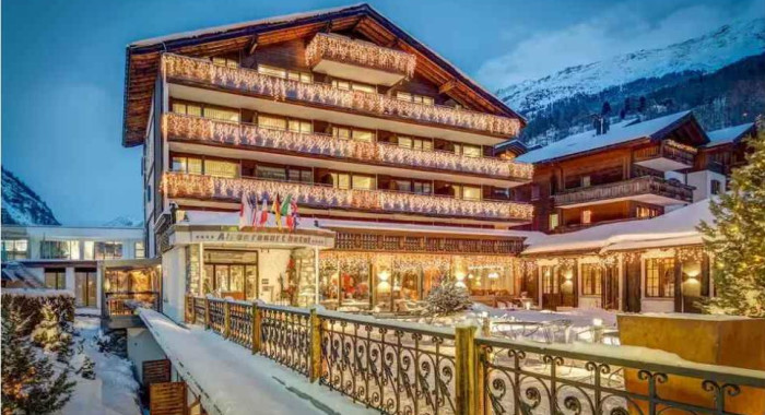Hotel Alpen Resort & Spa, Zermatt ski chalet, image 1